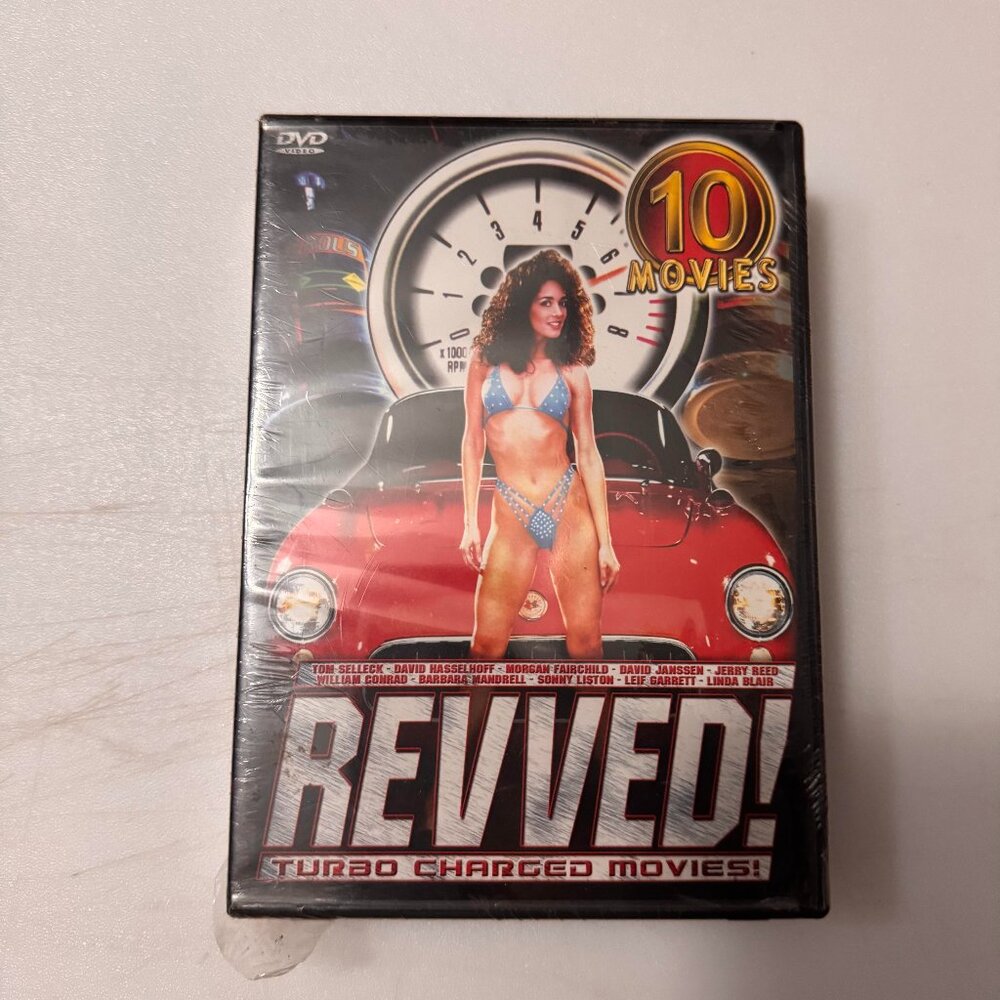NEW SEALED Rare Revved! 10 Movie Set [DVD] Disc Movie